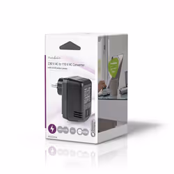 Nedis POCO104 adaptateur de puissance & onduleur Intérieure 45 W Noir - Vue supplémentaire 8
