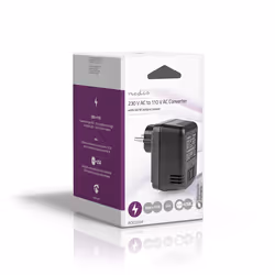 Nedis POCO104 adaptateur de puissance & onduleur Intérieure 45 W Noir - Vue supplémentaire 9