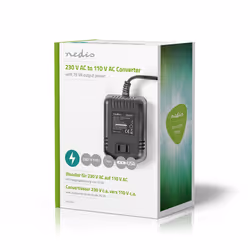 Nedis POCO101 adaptateur de puissance & onduleur Intérieure 75 W Noir - Vue supplémentaire 5
