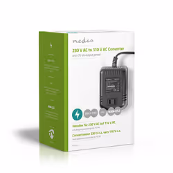Nedis POCO101 adaptateur de puissance & onduleur Intérieure 75 W Noir - Vue supplémentaire 6