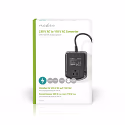 Nedis POCO105 adaptateur de puissance & onduleur Intérieure 100 W Noir - Vue supplémentaire 4