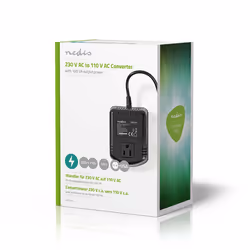 Nedis POCO105 adaptateur de puissance & onduleur Intérieure 100 W Noir - Vue supplémentaire 5