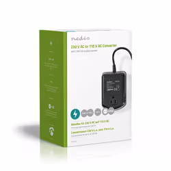 Nedis POCO105 adaptateur de puissance & onduleur Intérieure 100 W Noir - Vue supplémentaire 6