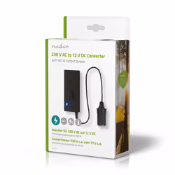 Nedis POCO100 convertisseur électrique 60 W