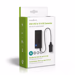 Nedis POCO100 convertisseur électrique 60 W - Vue supplémentaire 4