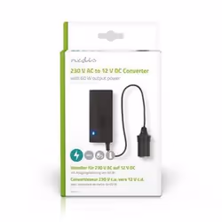 Nedis POCO100 convertisseur électrique 60 W - Vue supplémentaire 6