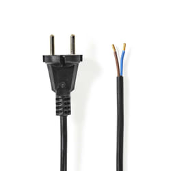 Nedis VCPC110CBK150 câble électrique Noir 15 m