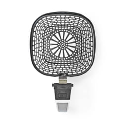 Nedis KAAF1GP accessoire de friteuse Poêle à griller Gris