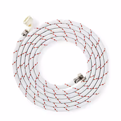 Nedis WAIH3412SH1N40, Tuyaux d'entrée, Toutes marques, Nylon, 1 pièce(s), 4000 mm, 305 mm