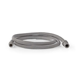 Nedis DROH0810SSP15 raccord des tuyaux d'eau Plastique, Caoutchouc Gris