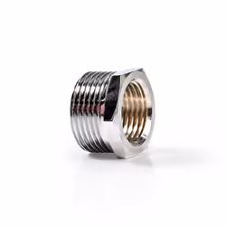 Nedis WAHA1234, Connecteur de tuyau, Métal, Argent