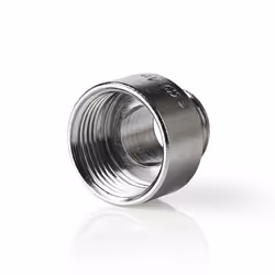 Nedis WAHA3412, Connecteur de tuyau, Métal, Argent