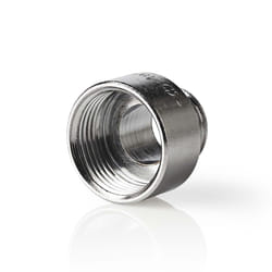 Nedis WAHA3412 raccord des tuyaux d'eau Connecteur de tuyau Métal Argent 1 pièce(s)
