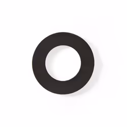 Nedis WARU12BK10, Caoutchouc, Noir