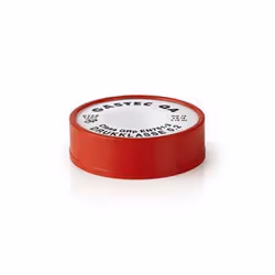 Nedis WATA110WT Adhésif de bureau 12 m Téflon Rouge, Blanc 1 pièce(s)