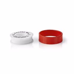 Nedis WATA110WT Adhésif de bureau 12 m Téflon Rouge, Blanc 1 pièce(s)