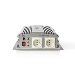 Nedis PIMS170012E adaptateur de puissance & onduleur Universel 1700 W Argent