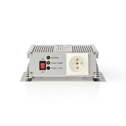 Nedis PIMS60024E adaptateur de puissance & onduleur Auto 600 W Argent