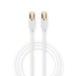 Nedis CCGB85221WT10 câble de réseau Blanc 1 m Cat6 SF/UTP (S-FTP)