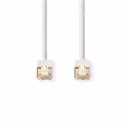 Nedis CCBW85221WT10 câble de réseau Blanc 1 m Cat6 S/FTP (S-STP)