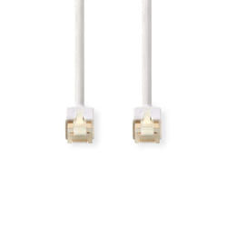 Nedis CCGB85221WT50 câble de réseau Blanc 5 m Cat6 S/FTP (S-STP)