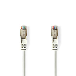 Nedis CCGP85200WT20 câble de réseau Blanc 2 m Cat6 U/UTP (UTP)