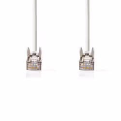 Nedis CCGP85200WT20 câble de réseau Blanc 2 m Cat6 U/UTP (UTP)