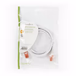 Nedis CCGP85200WT20 câble de réseau Blanc 2 m Cat6 U/UTP (UTP)