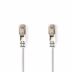 Nedis CCGP85200WT30, 3 m, Cat6, U/UTP (UTP), RJ-45, RJ-45