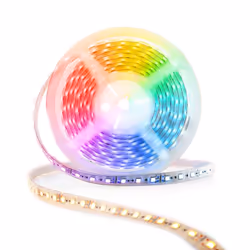 Nedis WIFILS50CRGBW, 15 W, 405 lm, 20000 h, Bleu, Blanc froid, Vert, Rouge, Blanc chaud