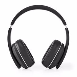 Nedis HPBT3260BK, Avec fil &sans fil, Appels/Musique, 270 g, Casque, Noir, Gris
