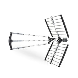 Nedis ANORU10L7ME antenne satellites Argent, Noir