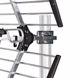 Nedis ANORU10L7ME antenne satellites Argent, Noir