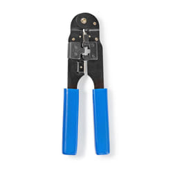Nedis CCGP89500BU Pince à sertir Outil combiné Noir, Bleu