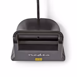Nedis CRDRU2SM3BK lecteur de carte mémoire USB 2.0 Noir - Vue supplémentaire 5
