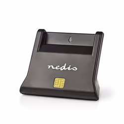 Nedis CRDRU2SM3BK lecteur de carte mémoire USB 2.0 Noir - Vue supplémentaire 6