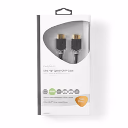 Nedis CVBW35000BK10 câble HDMI 1 m HDMI Type A (Standard) Anthracite