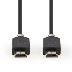 Nedis CVBW35000BK20 câble HDMI 2 m HDMI Type A (Standard) Noir