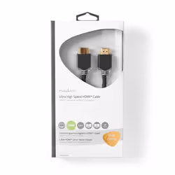 Nedis CVBW35000BK20 câble HDMI 2 m HDMI Type A (Standard) Noir