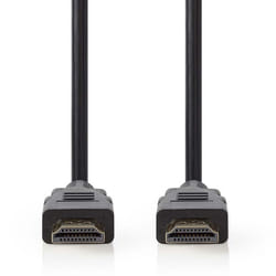Nedis CVGP35000BK10 câble HDMI 1 m HDMI Type A (Standard) Noir