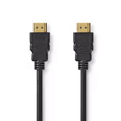 Nedis CVGP35000BK20, 2 m, HDMI Type A (Standard), HDMI Type A (Standard), Compatibilité 3D, 48 Gbit/s, Noir