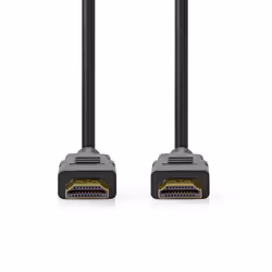 Nedis CVGP35000BK20 câble HDMI 2 m HDMI Type A (Standard) Noir