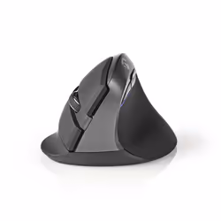 Nedis ERGOMSMWS100BK souris Droitier RF sans fil Optique 1600 DPI