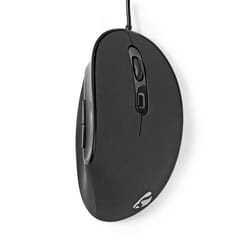 Nedis ERGOMSWD100BK souris Droitier Optique 3600 DPI