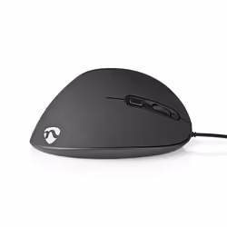 Nedis ERGOMSWD100BK souris Droitier Optique 3600 DPI
