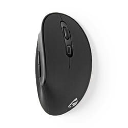 Nedis ERGOMSWS100BK souris Droitier Optique 1600 DPI