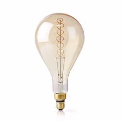 Nedis LEDBTFE27A160, 5 W, 25 W, E27, 280 lm, 20000 h, Blanc chaud