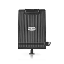 Nedis ERGOCH300BK support de livre Noir, Gris Métal, Plastique