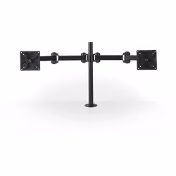 Nedis ERGODMM100BK support d'écran plat pour bureau 24" Noir
