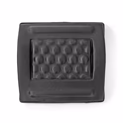 Nedis ERGOGBS100BK coussin dorsal Noir Tissu, mousse Dossier rembourré - Vue supplémentaire 4